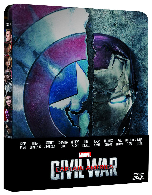 Captain America a catalogo: inizia la Civil War!