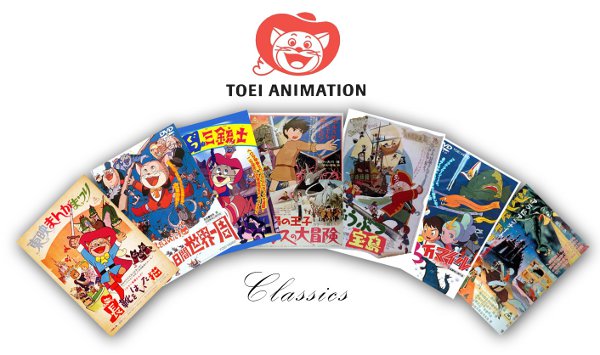 I lungometraggi animati Toei da Dynit!!!