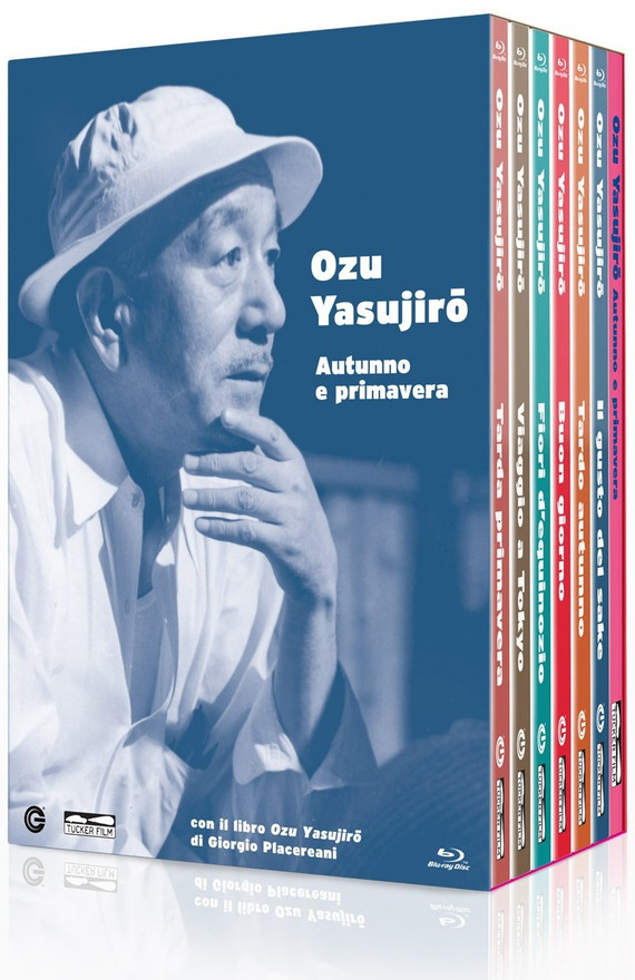 Il cofanetto Blu-Ray di Ozu  realt!