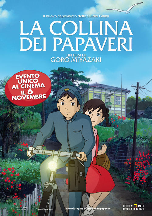 La collina dei papaveri al cinema e in Blu-Ray Disc