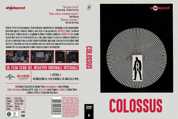 E alla fine arriva Colossus!