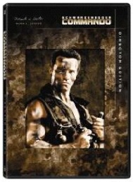 Schwarzenegger alla guerra: Commando in DVD!