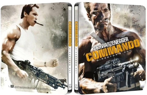 Steelbook Blu-Ray per Commando Director's Cut!