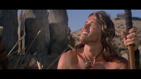 Immagini anche per il Blu-Ray del primo, vero Conan!