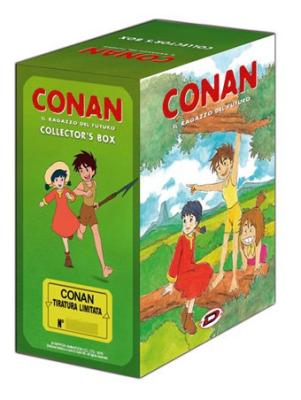 Il Conan di Miyazaki si rif il look