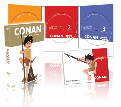 Tutto l'anime di Conan a portata di box!