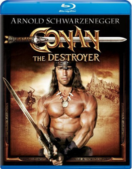 Blu-Ray di Conan il Distruttore il 13 settembre!