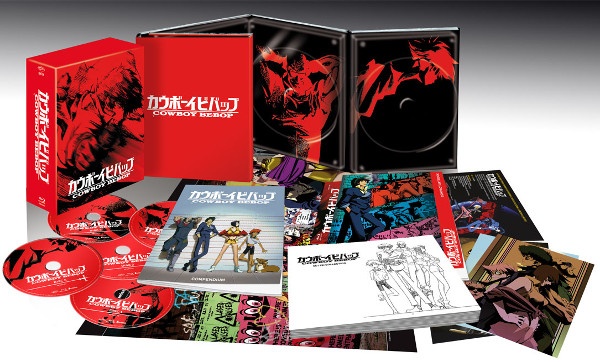 Cowboy Bebop: The Real Folk Blu-ray!