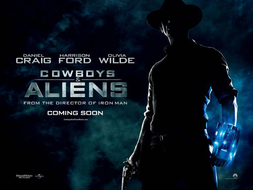 Cowboy & Aliens ovvero Bond contro Indy!