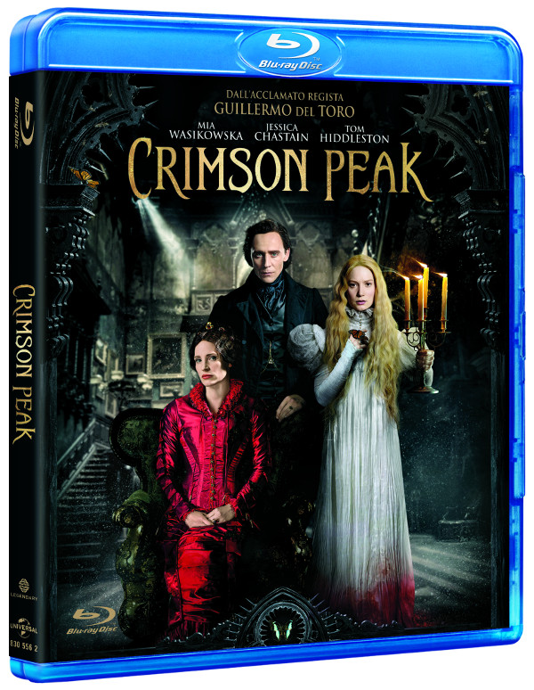 Crimson Peak dal 24 Febbraio!