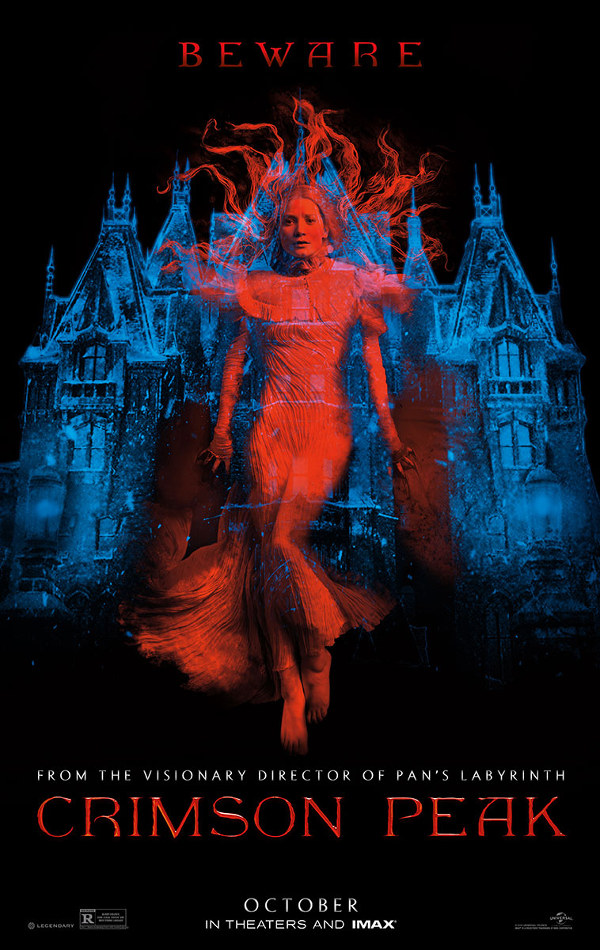 Primo trailer per Crimson Peak!