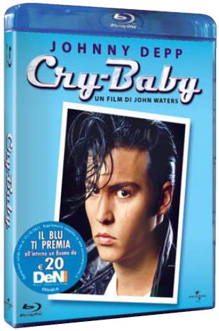 John Waters in HD: esce il Blu-Ray di Cry Baby!