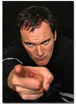 Quentin Tarantino sulla scena di CSI!