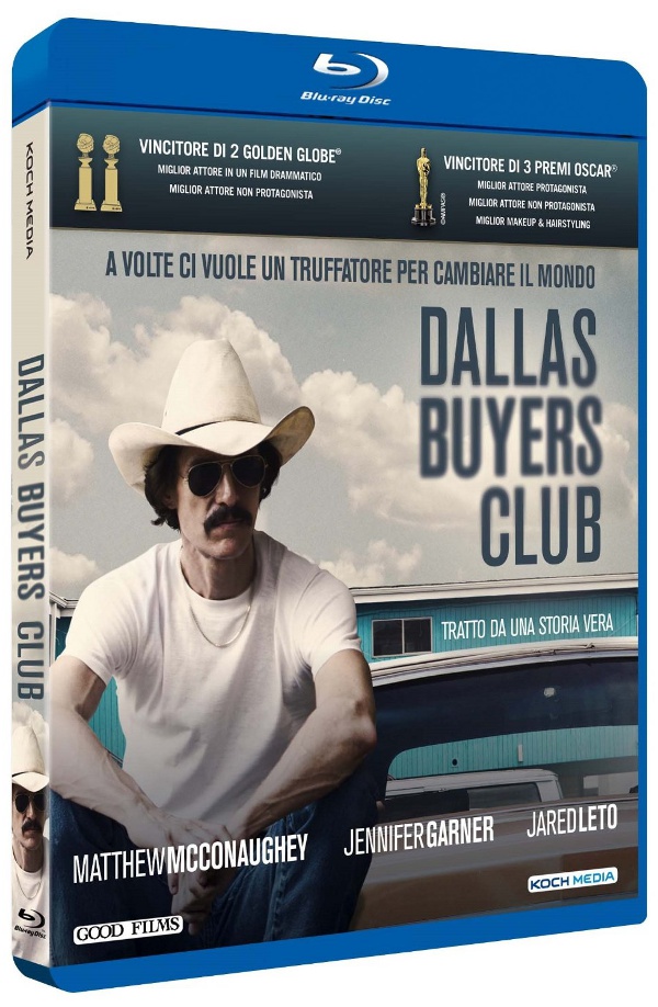 Dallas Buyers Club: il film degli attori!