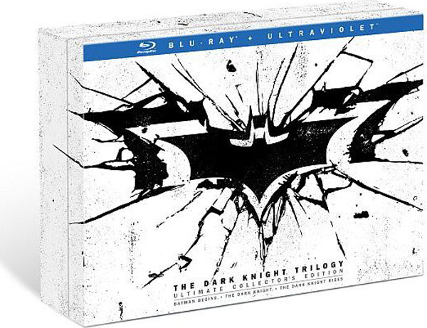 La Ultimate Dark Knight Trilogy deboxata!!