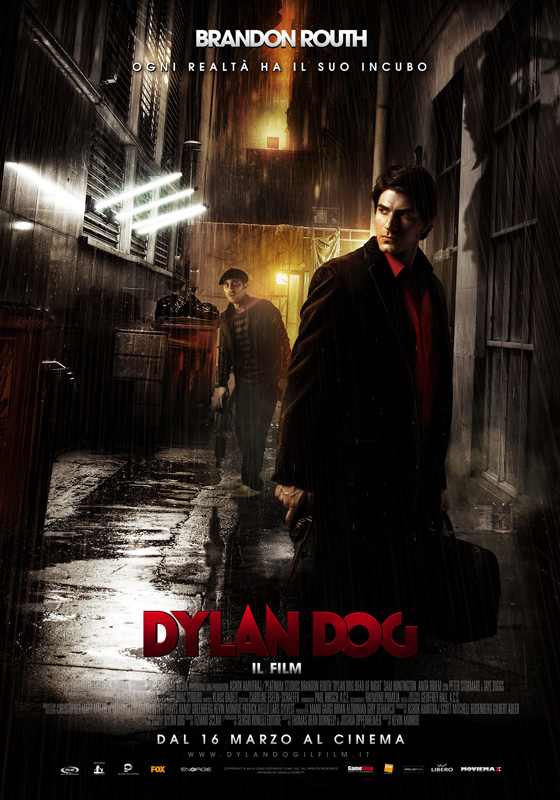 Dylan chi? Dylan Turtles... cio, Dylan Dog!