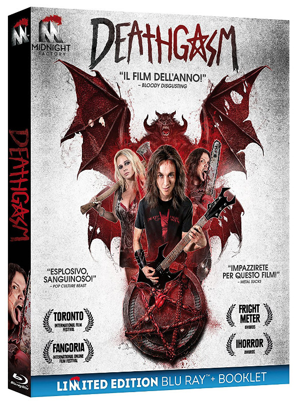 Deathgasm e Bedevil da Midnight Factory!