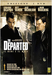 Tre edizioni DVD per The Departed