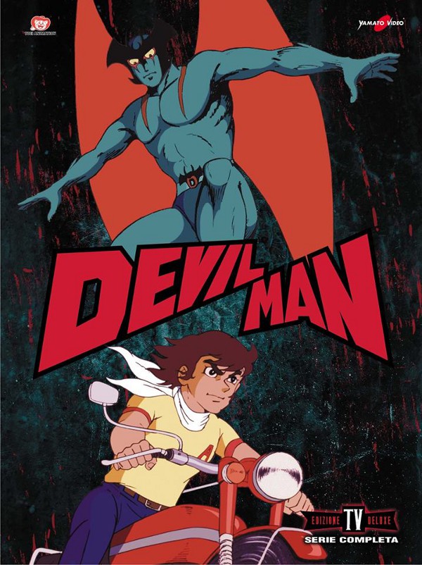 La cover di Devilman!