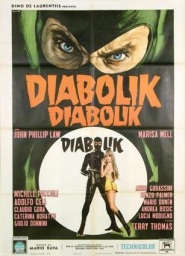 Brividi pop con Diabolik di Mario Bava