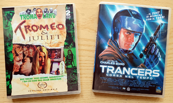 Tromeo, Juliet e Trancers: il ritorno!