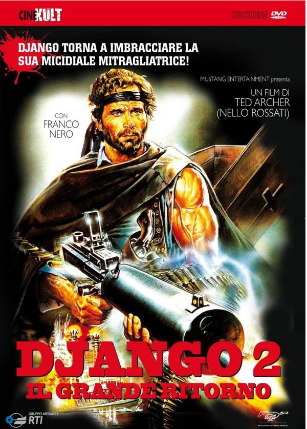 Inarrestabile Django: in DVD anche Il grande ritorno!