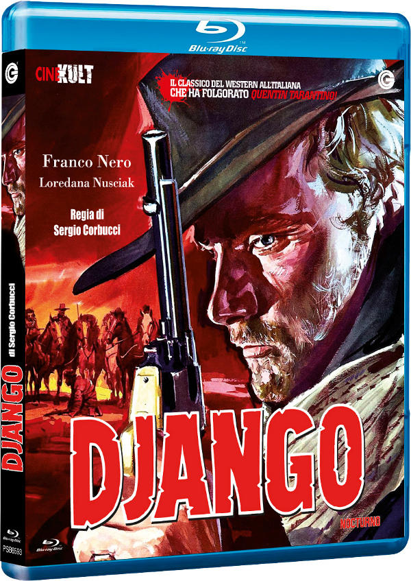 Il Blu-Ray di Django a dicembre!