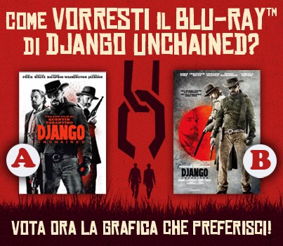 La cover di Django Unchained scelta dai fans!