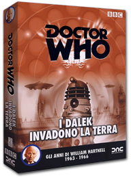 Doctor Who contro i Dalek: la prima serie continua!