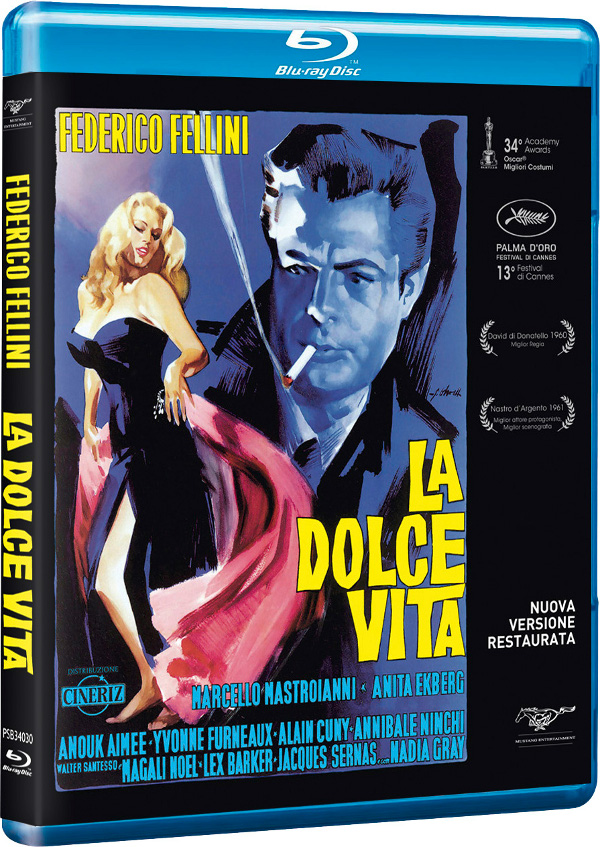 La dolce vita in Blu-Ray restaurato! - News, novità e notizie