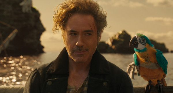 Robert Downey Jr.  il dottor Dolittle!