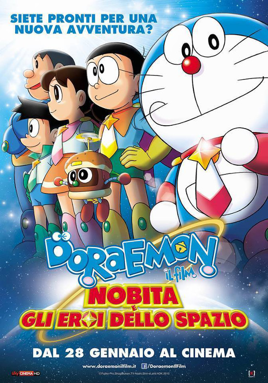 Doraemon al cinema: e sono tre!