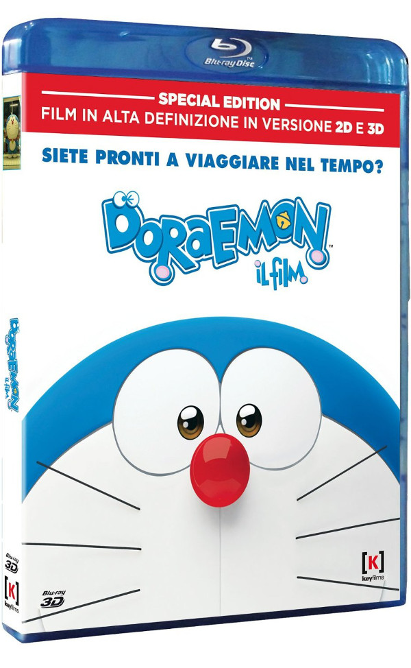 Ecco Doraemon gatto spaziale...