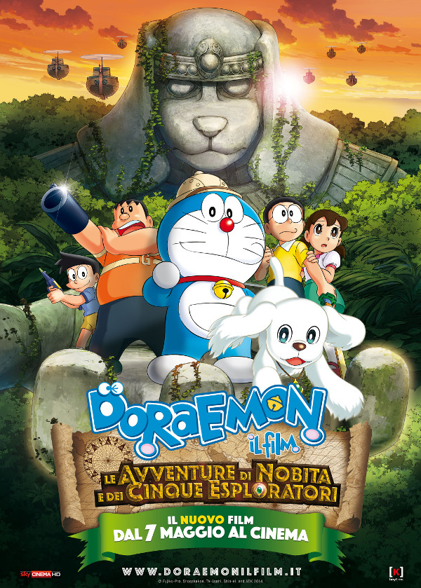 Anime di Maggio: Doraemon torna al cinema!