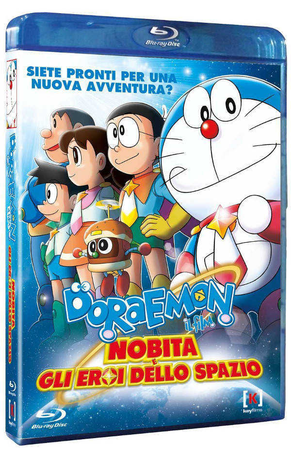 Fate spazio a Doraemon!