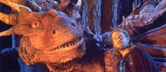 Dragonheart: Blu-Ray poco fiammeggiante?