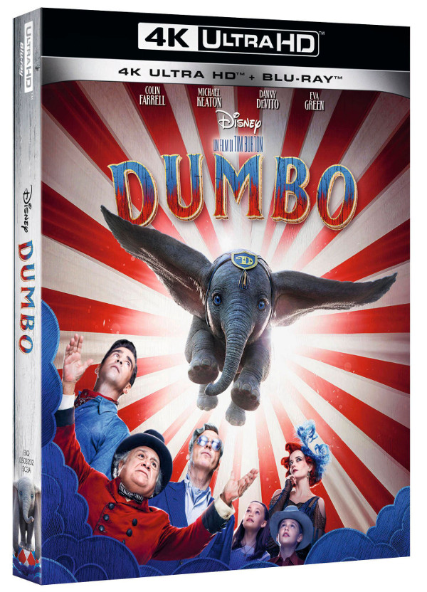 Dumbo vola! 4 edizioni da Disney!