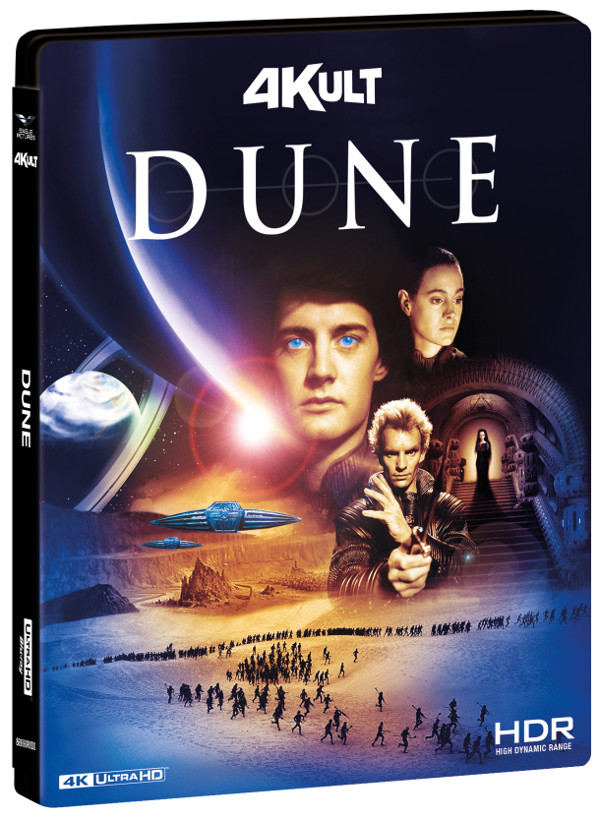 Ancora Lynch in 4K: Dune a ottobre!