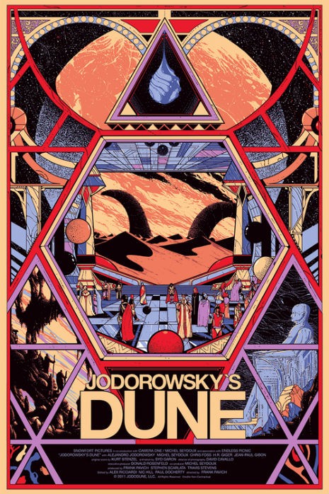 Finalmente Jodorowsky's Dune!