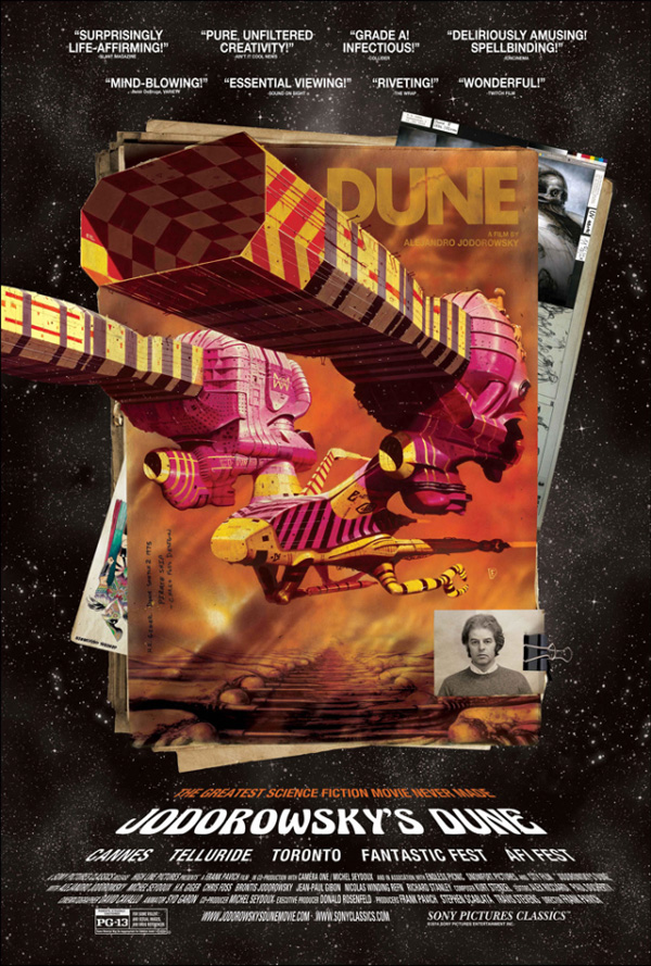 Jodorowsky's Dune nei cinema americani!