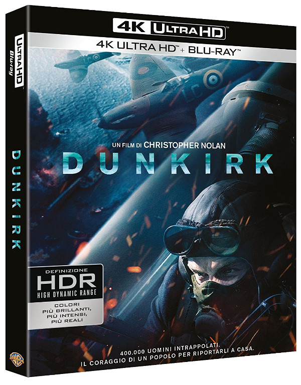 Dunkirk atterra sul Natale!