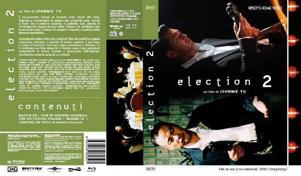 Johnnie To eletto al Blu-Ray Disc!