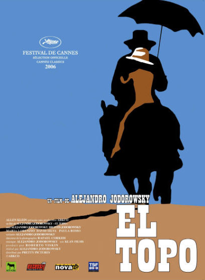 El Topo e La montagna sacra in Blu-Ray americani.