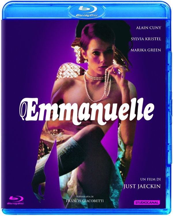 Emmanuelle seduce il Blu-Ray!