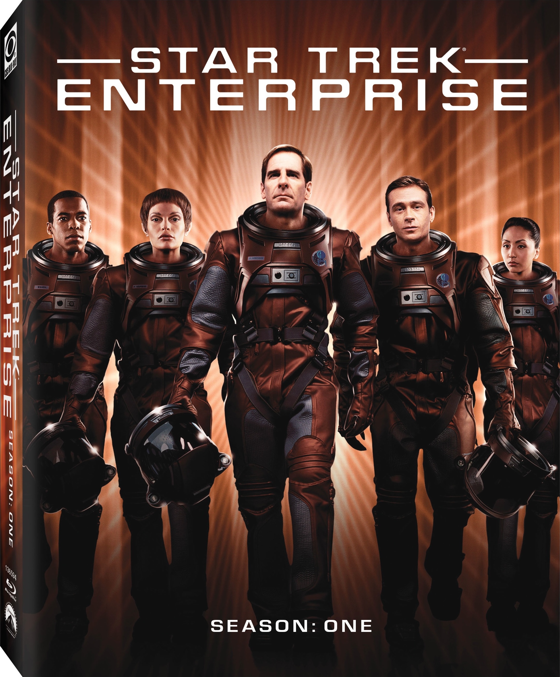 Star Trek Enterprise in Blu-Ray
