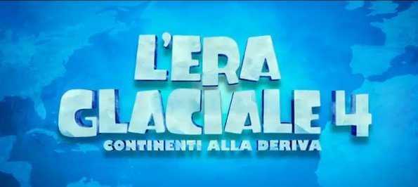 L'era glaciale 4 e tutti gli altri!