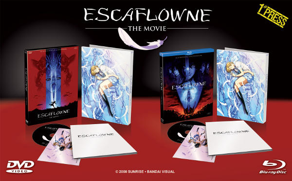 Di nuovo in cielo per il film di Escaflowne