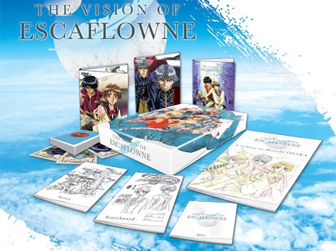 The Vision of Escaflowne: tutte le cover!