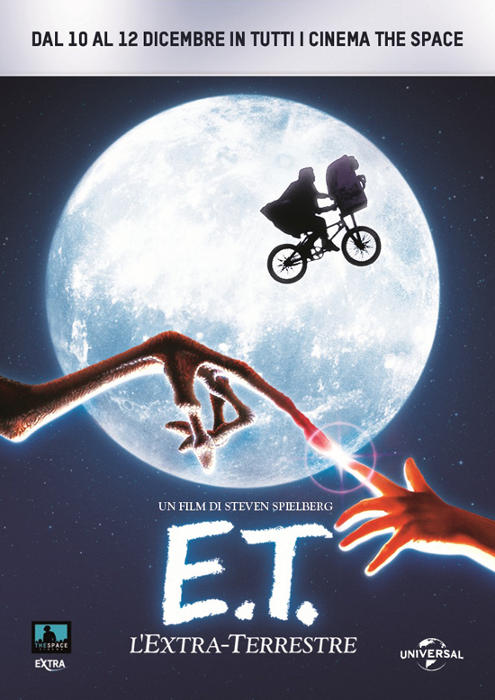 E dopo il Blu-Ray... E.T. torna al cinema!