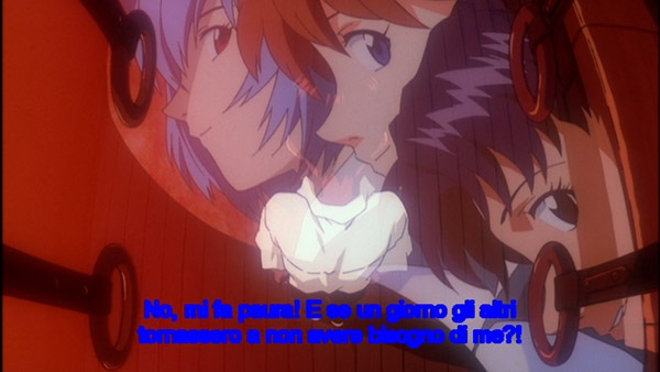 I difetti dei film di Evangelion